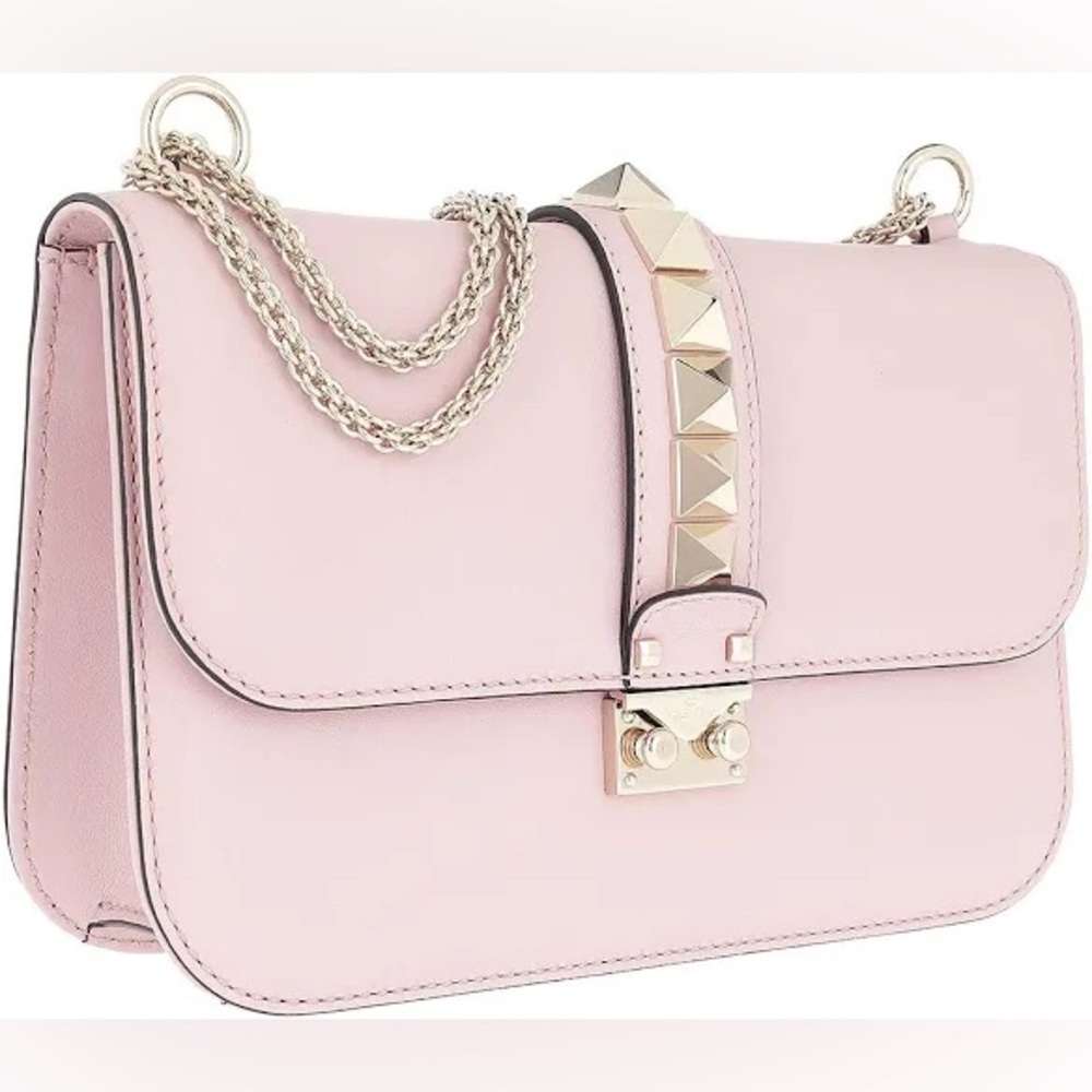 Valentino Rockstud Medium Leather Shoulder bag - Picture 13 of 14